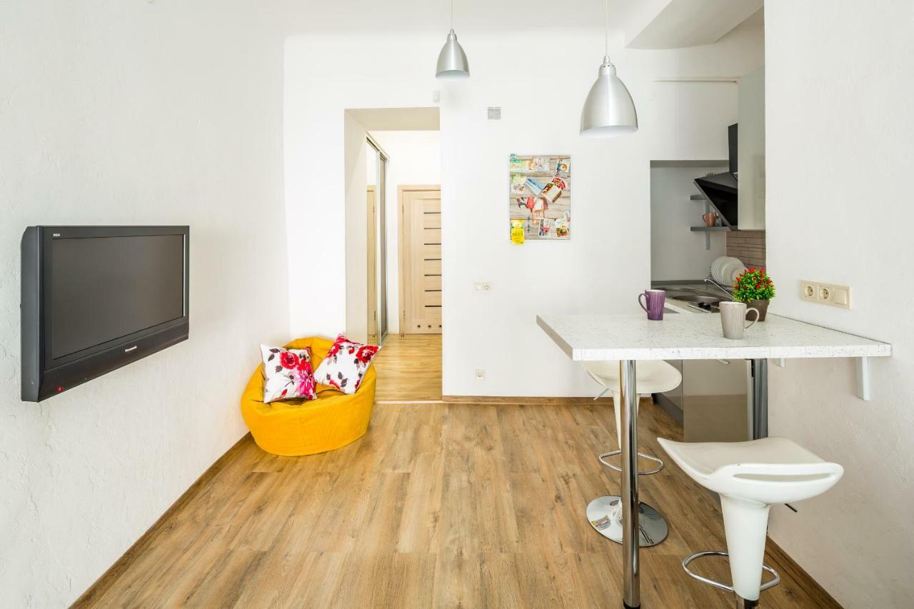 Apartmán Romari Площа Ринок 29 Lvov Exteriér fotografie
