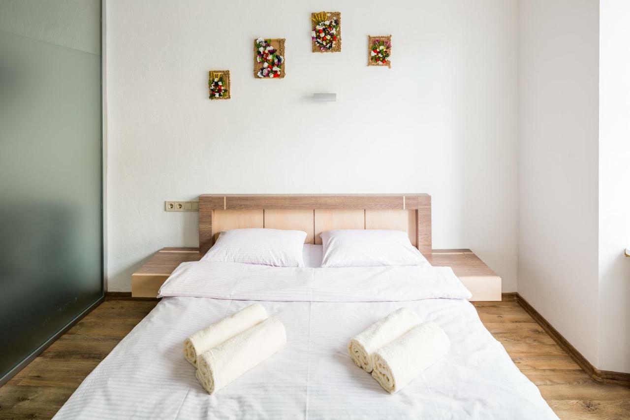 Apartmán Romari Площа Ринок 29 Lvov Exteriér fotografie